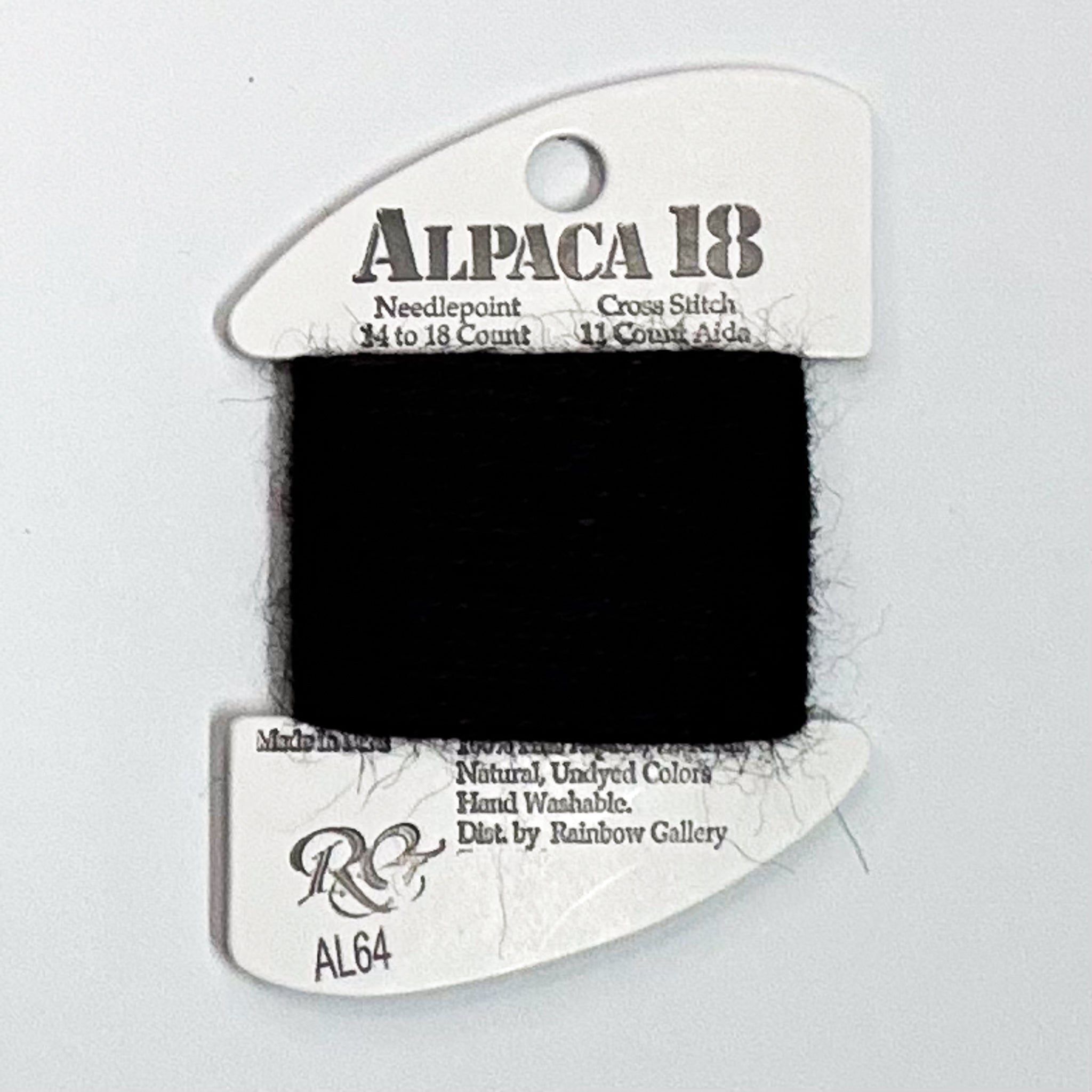 Alpaca 18 Black