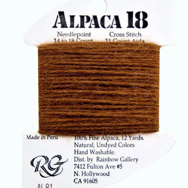 Alpaca 18 Camel