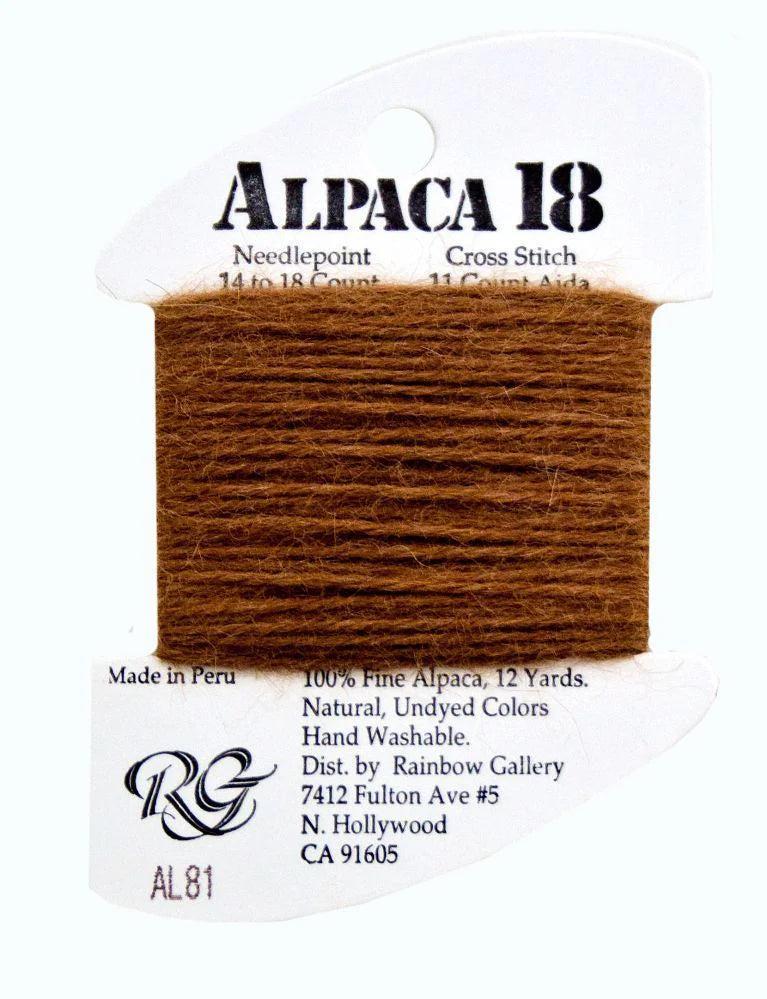 Alpaca 18 Camel