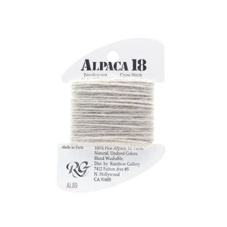 Alpaca 18 Lambs Wool