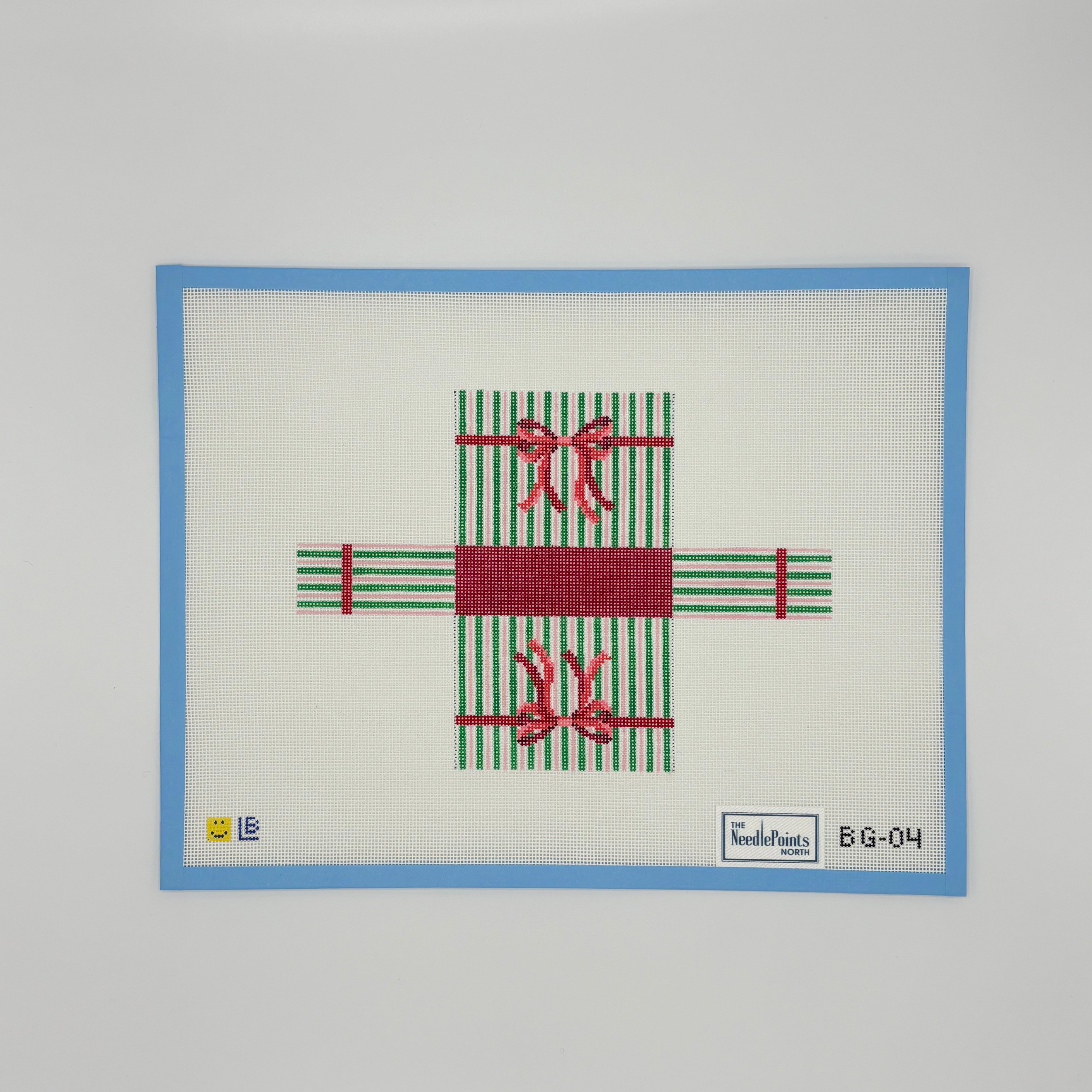 Shopping bag - Holiday stripes