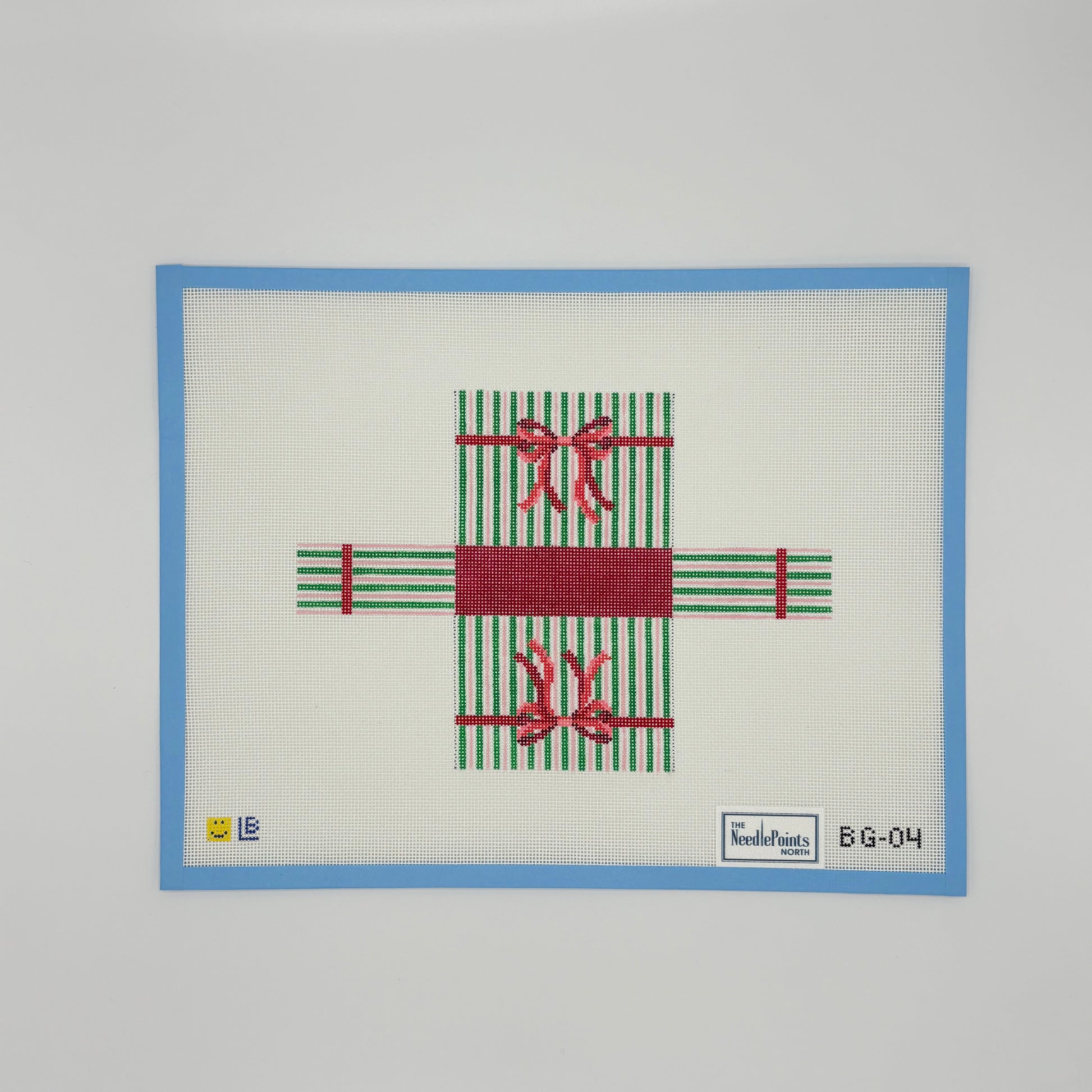 Shopping bag - Holiday stripes