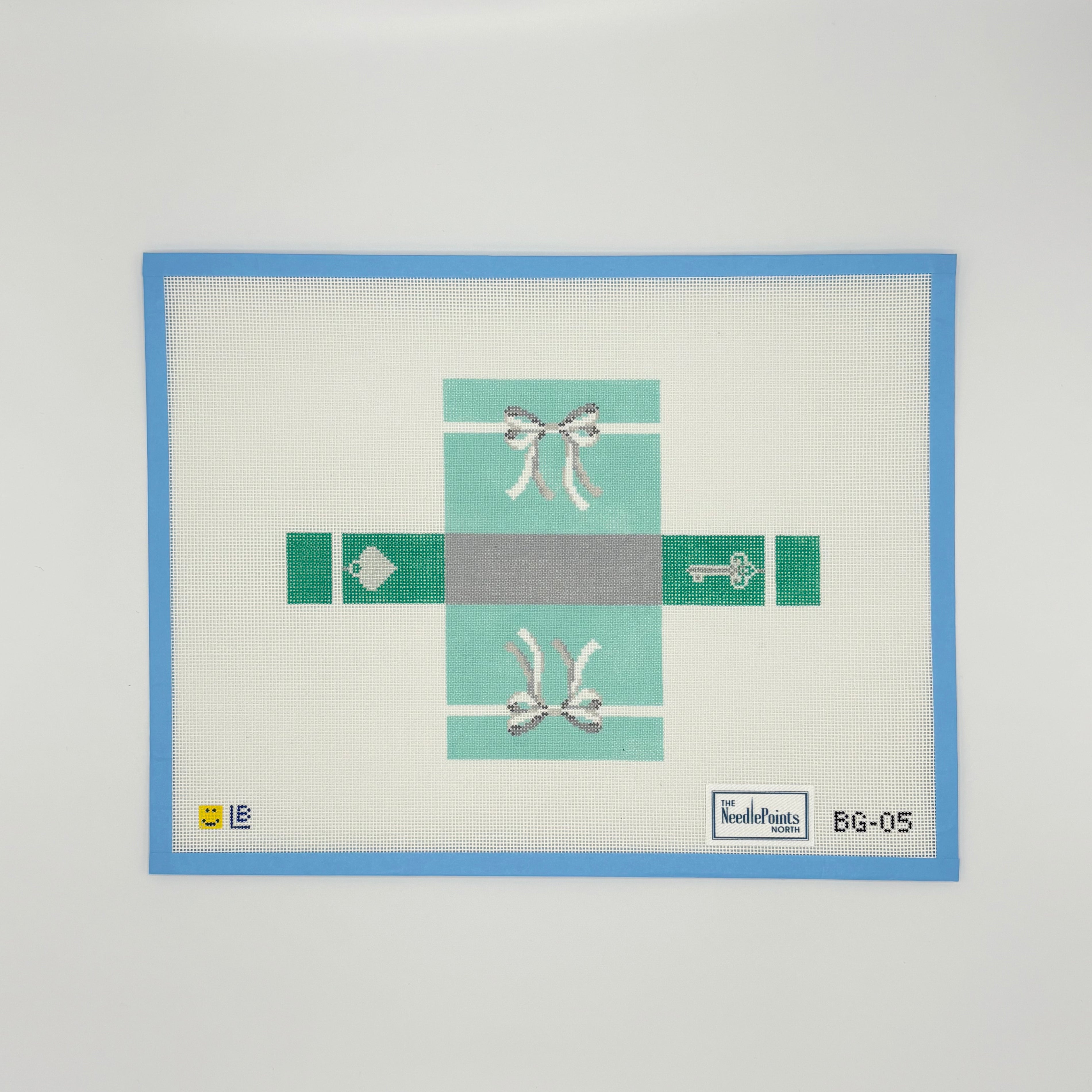 Shopping bag - Tiffany inspired