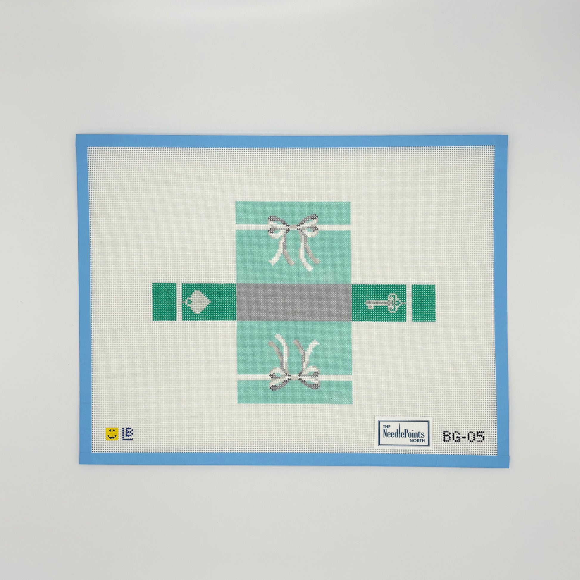 Shopping bag - Tiffany inspired