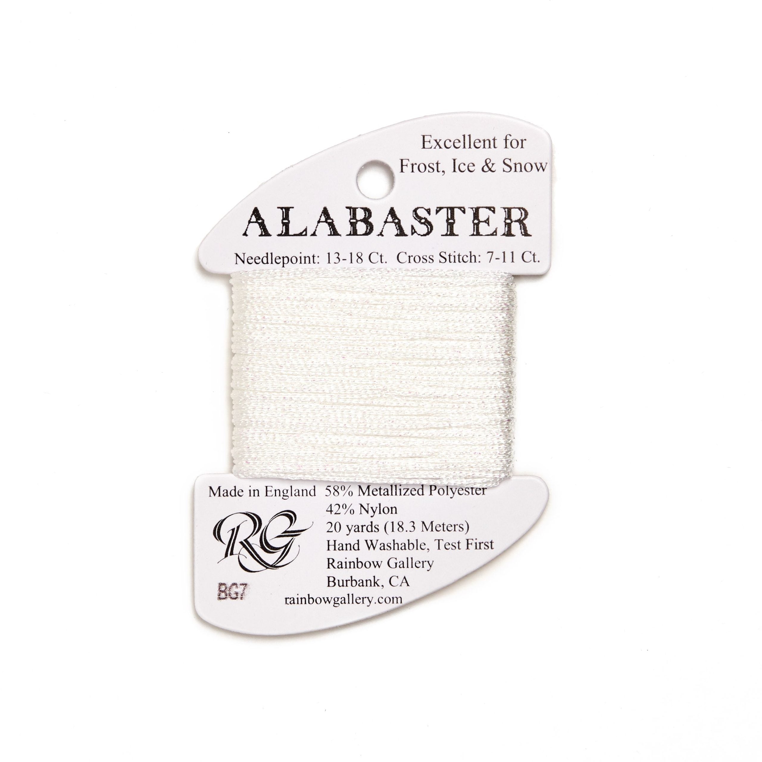 BKGS Alabaster White Pearl