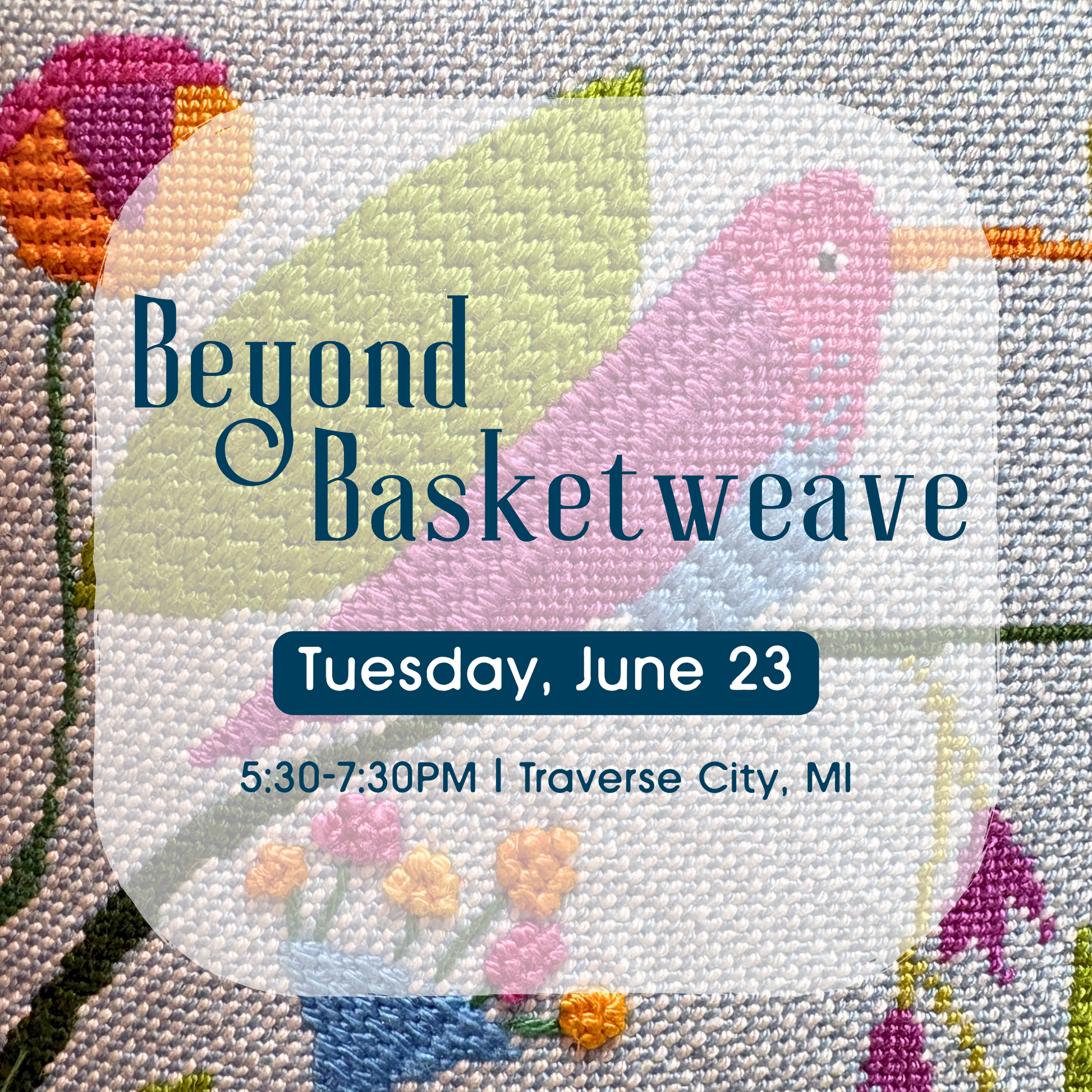 Beyond Basketweave: Add Some Dimension