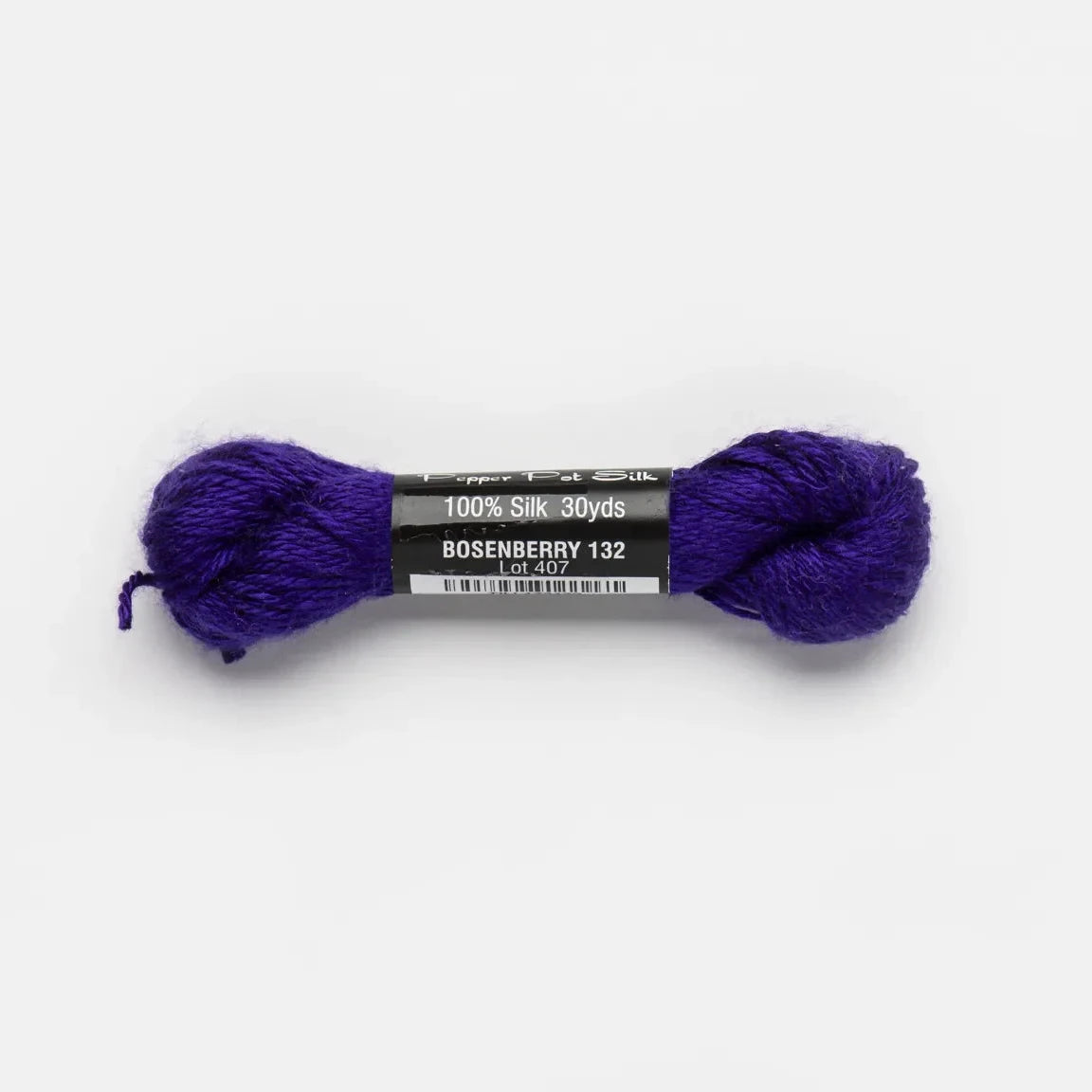 Pepper Pot Silk Boysenberry