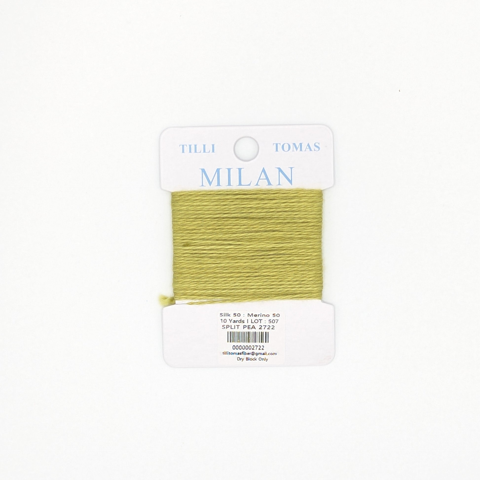 Milan Cards Split Pea