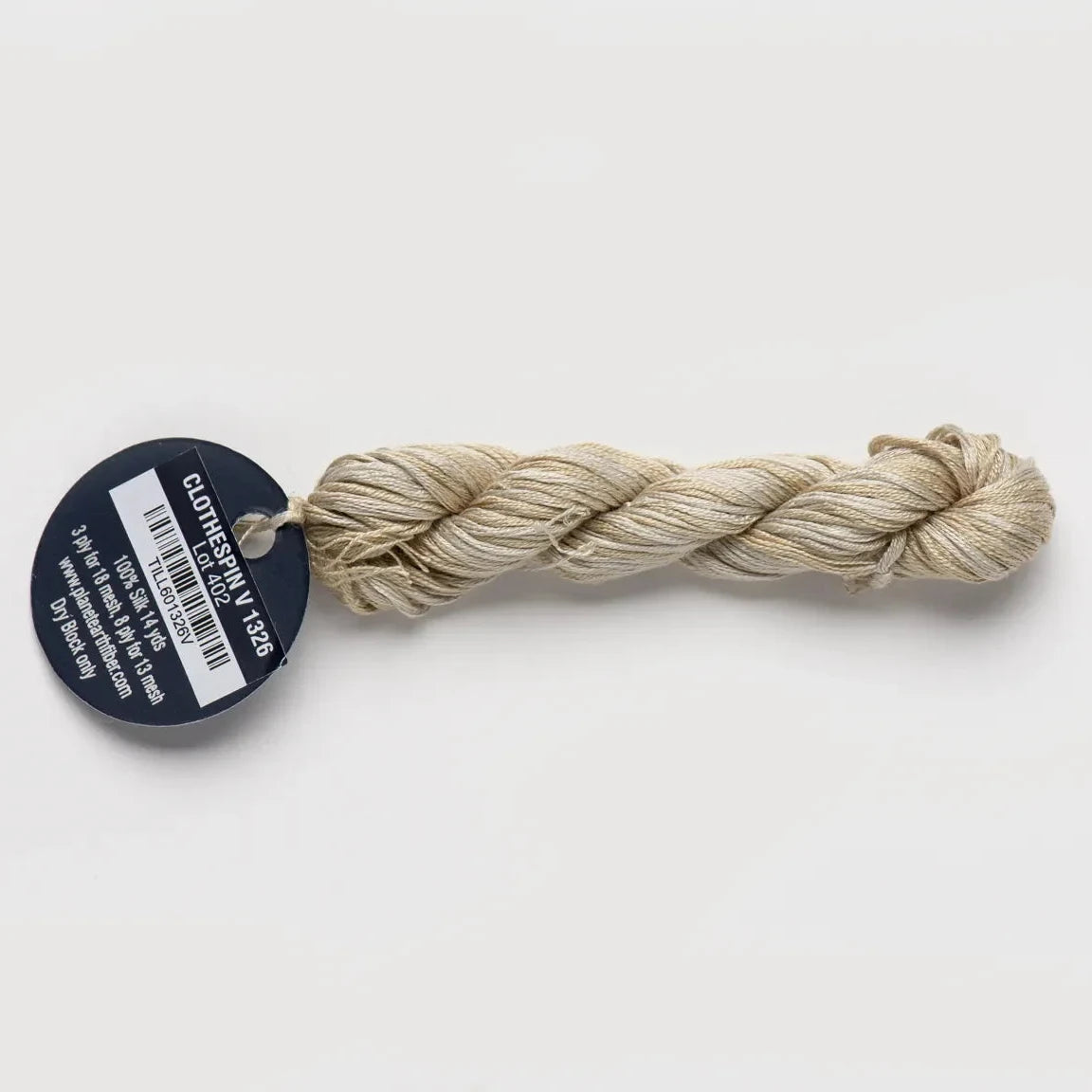 Planet Earth Silk Ply- Clothespin V