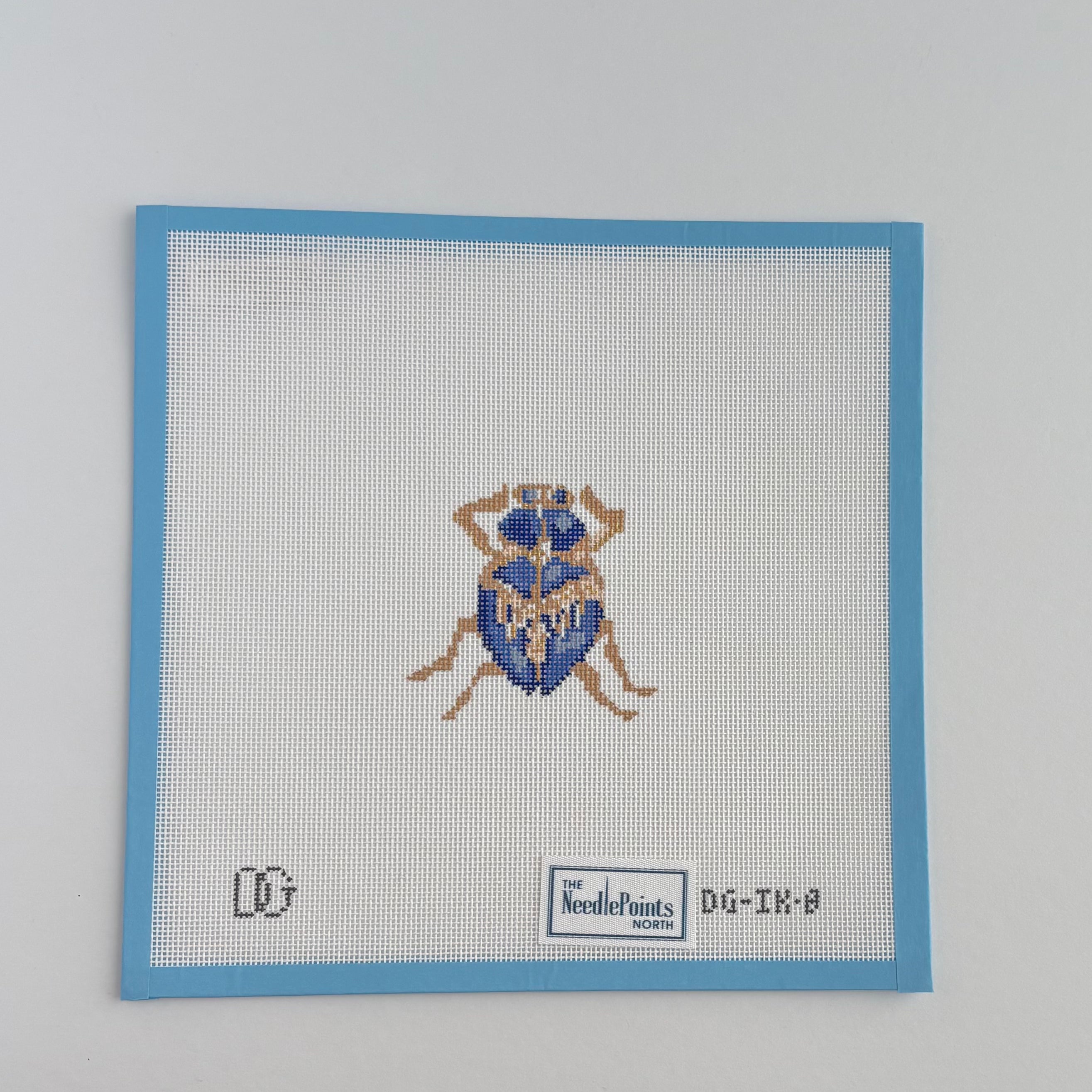 Scarab - Cobalt Blue