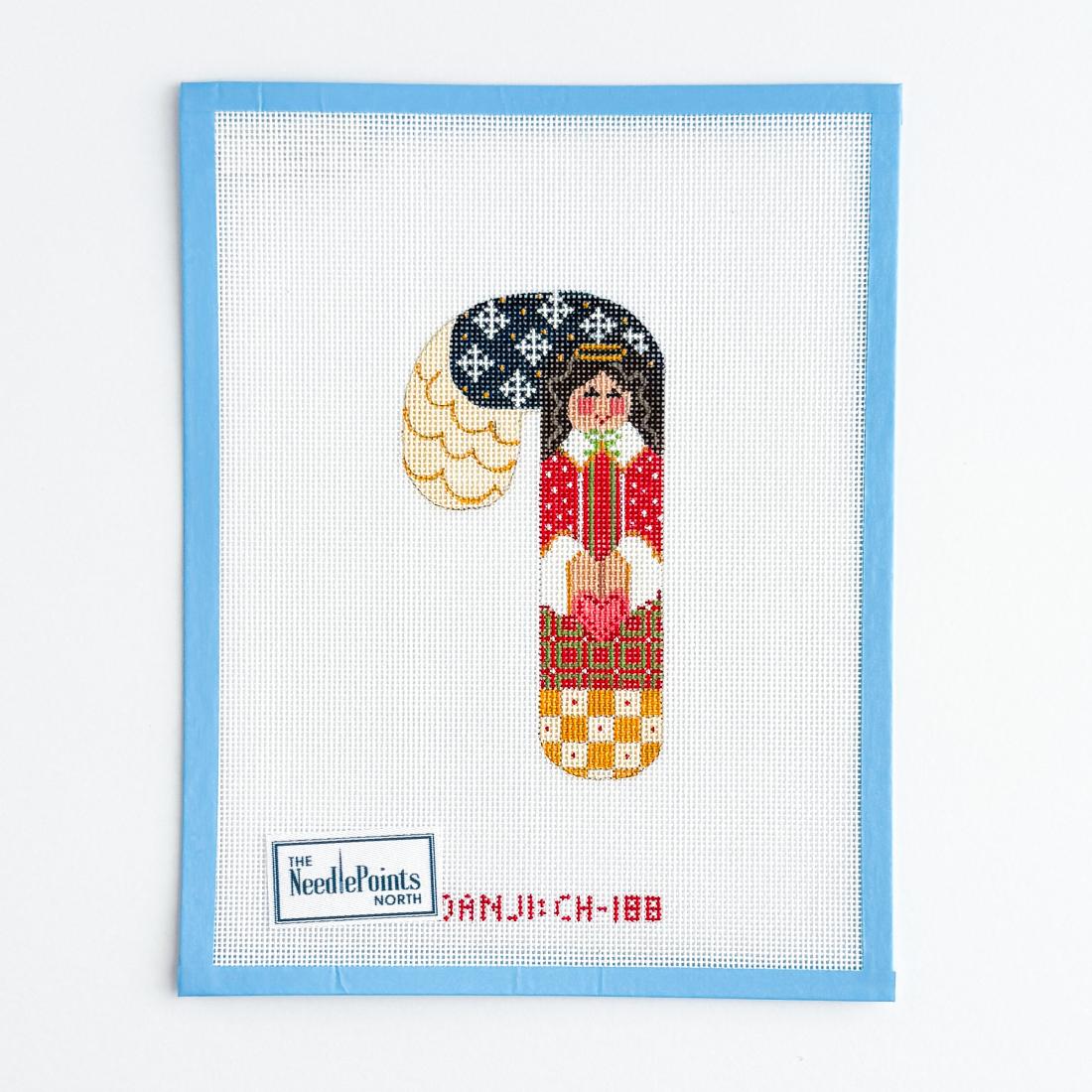 Angel Heart Candy Cane