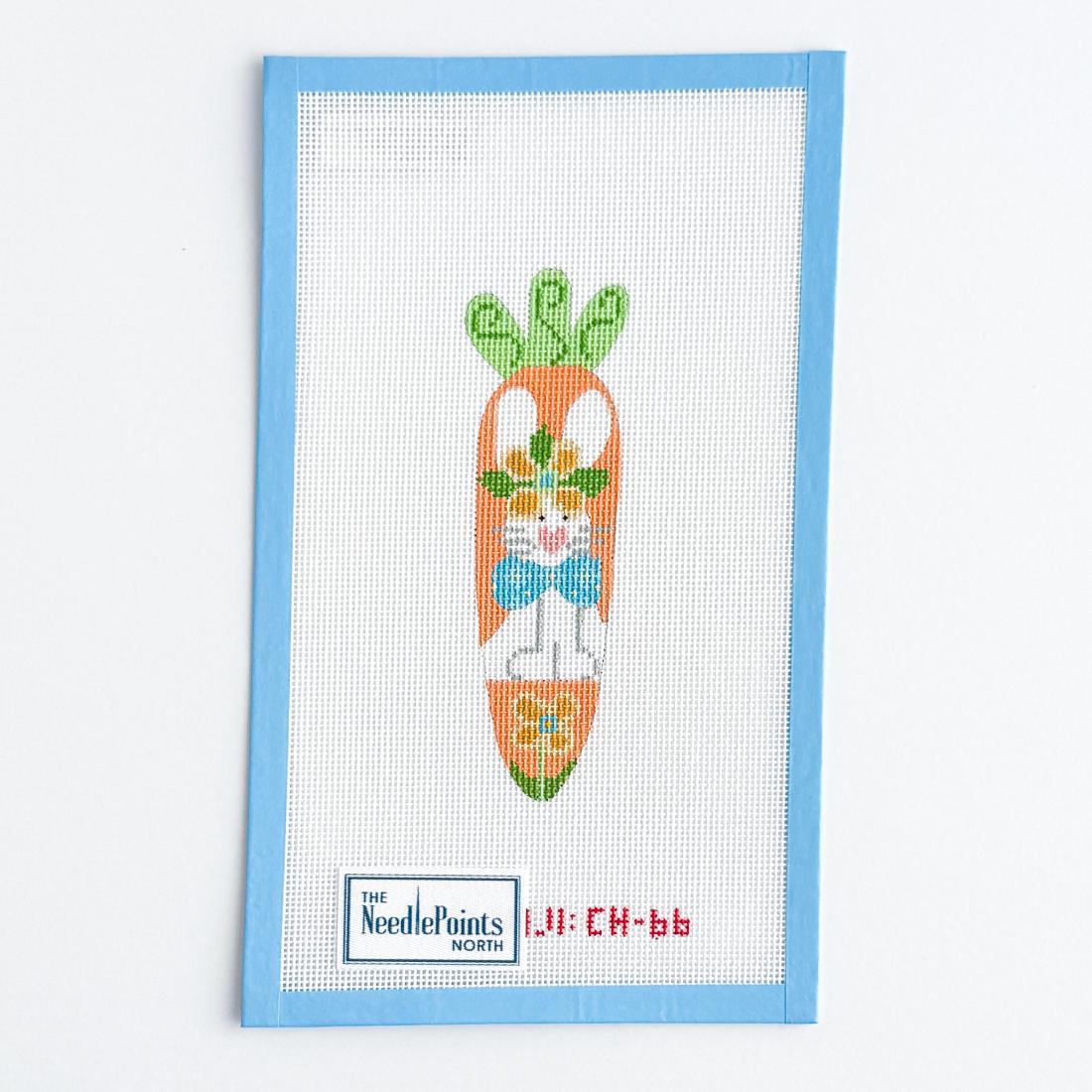 Carrot Bunny With Bowtie