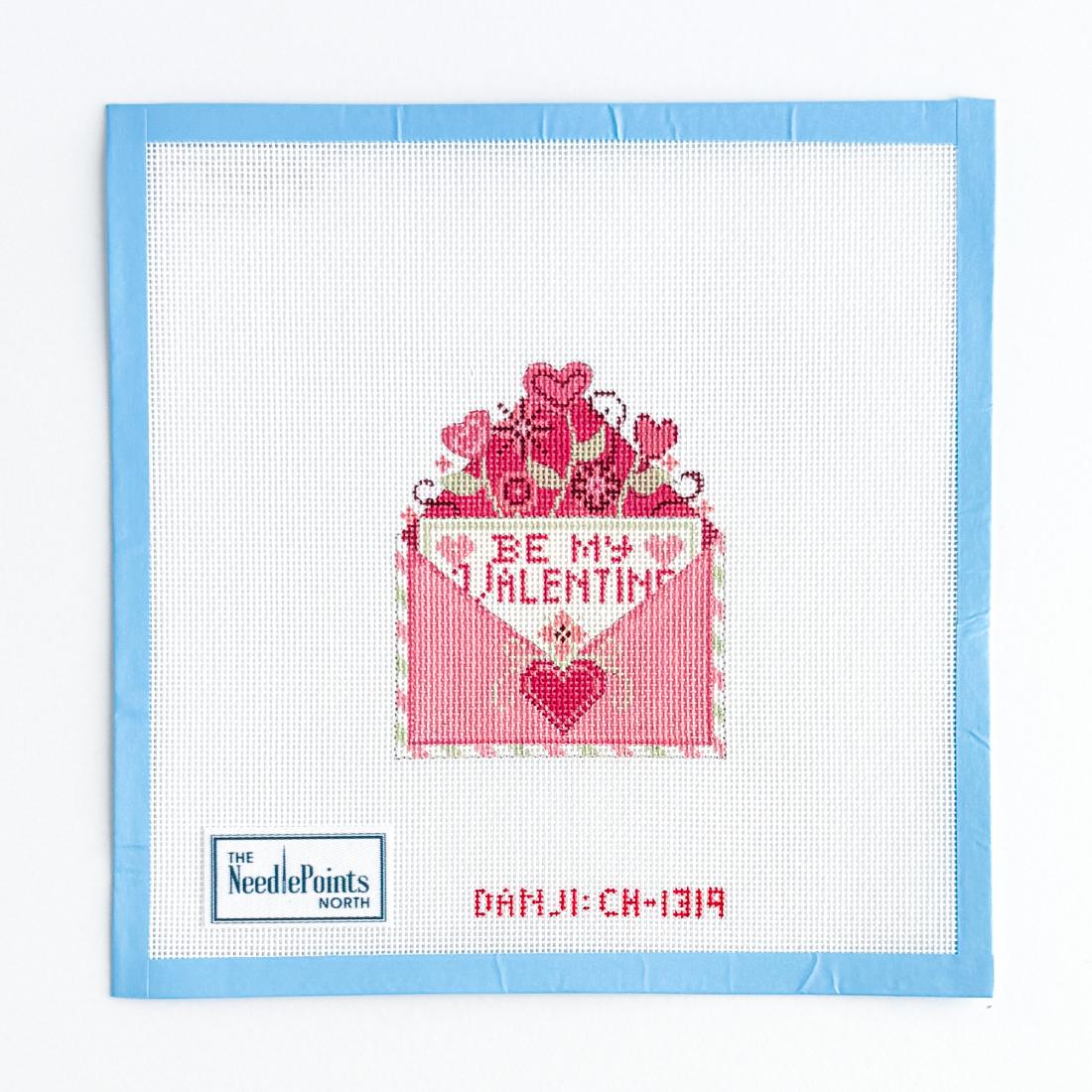 Valentine’s Letter with Heart