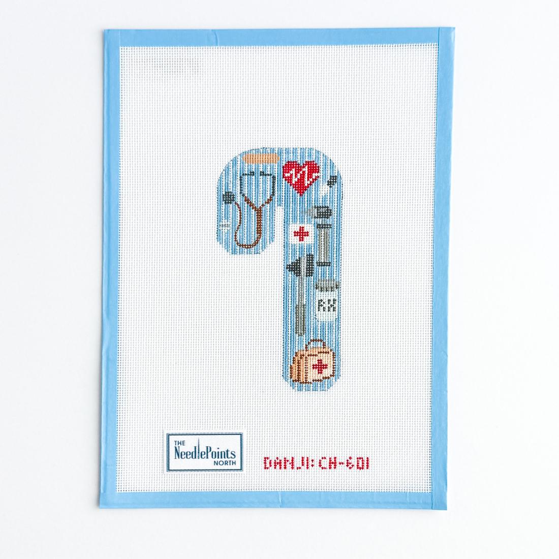 Doctor Candy Cane – The NeedlePoints North