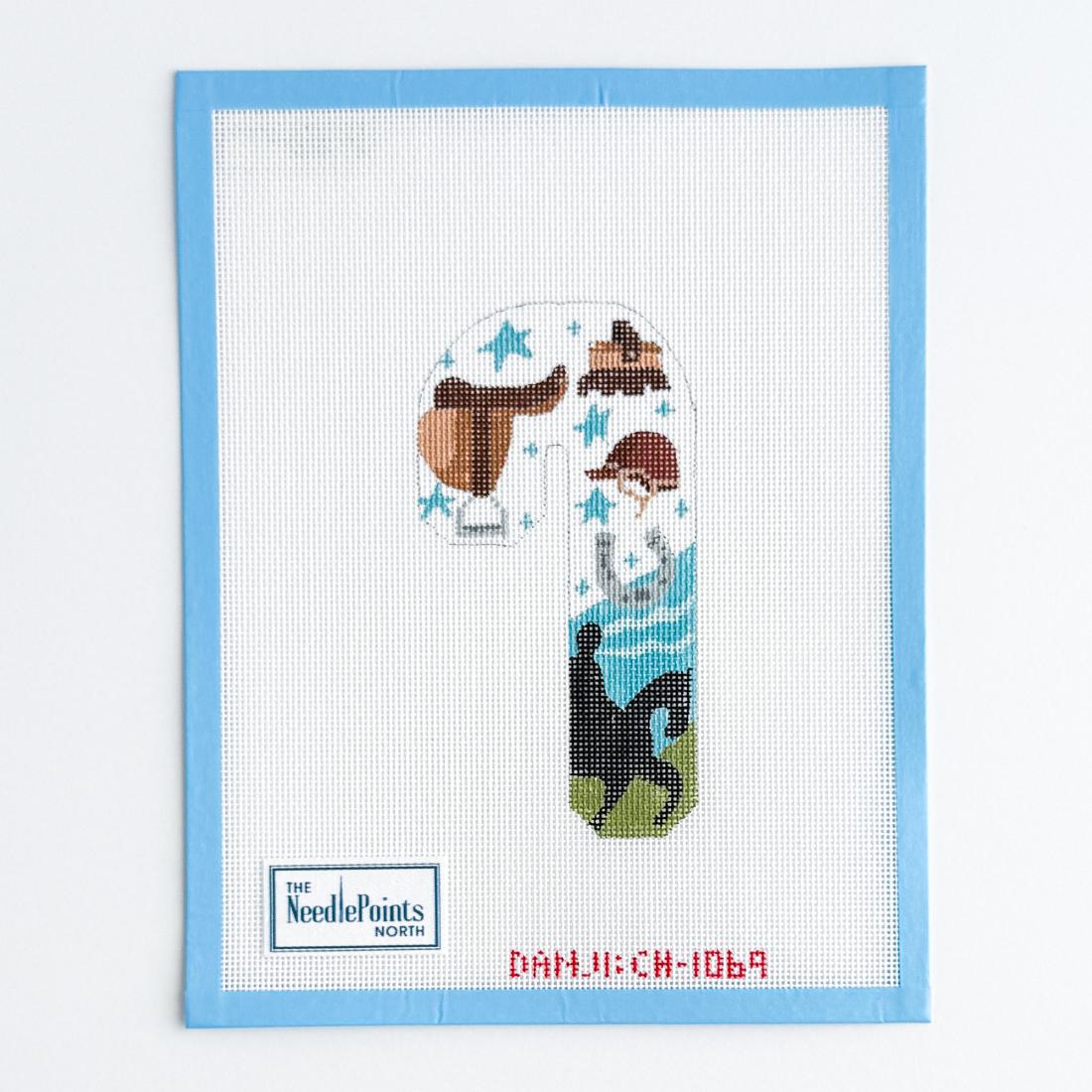 Equestrian Candy Cane