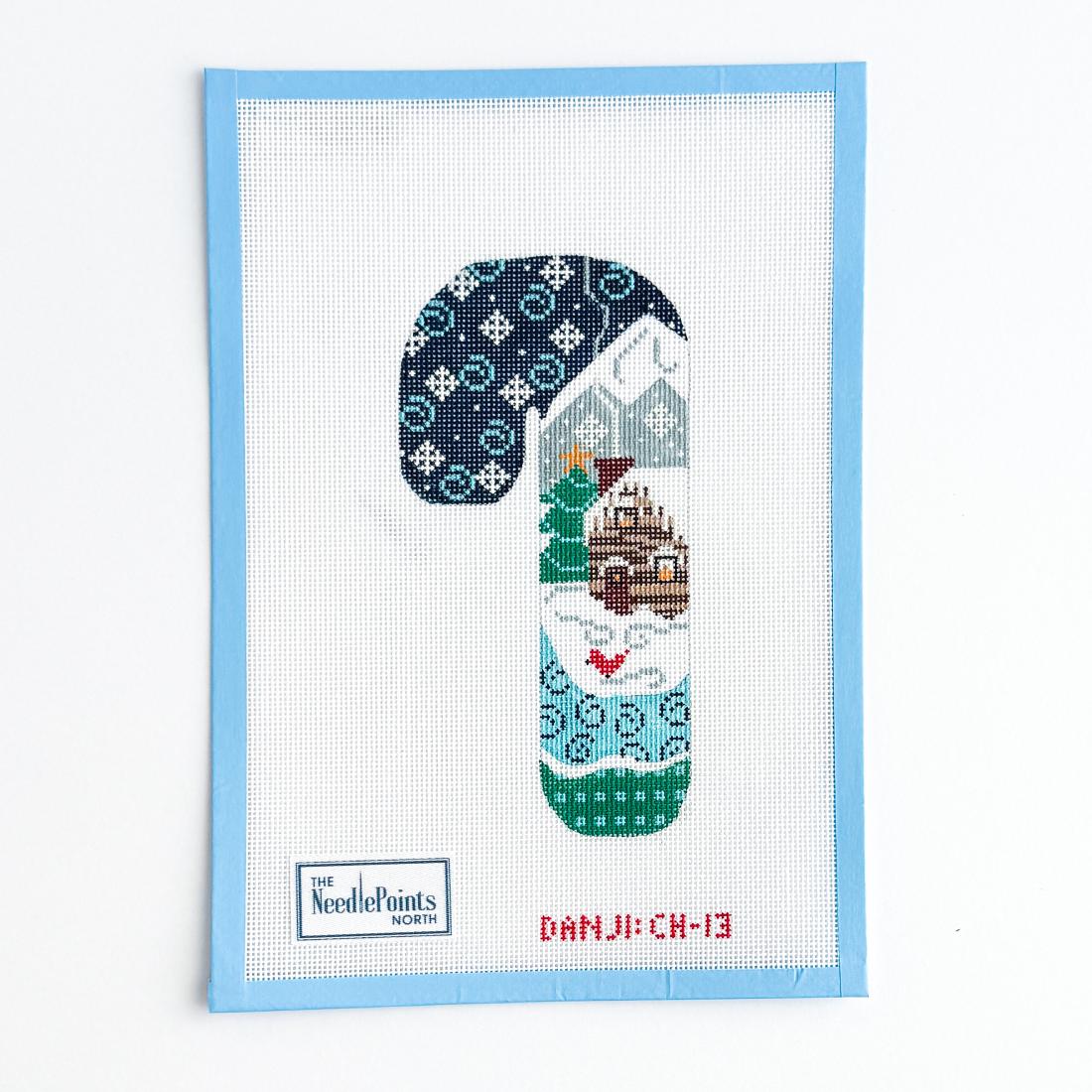 Log Cabin Candy Cane