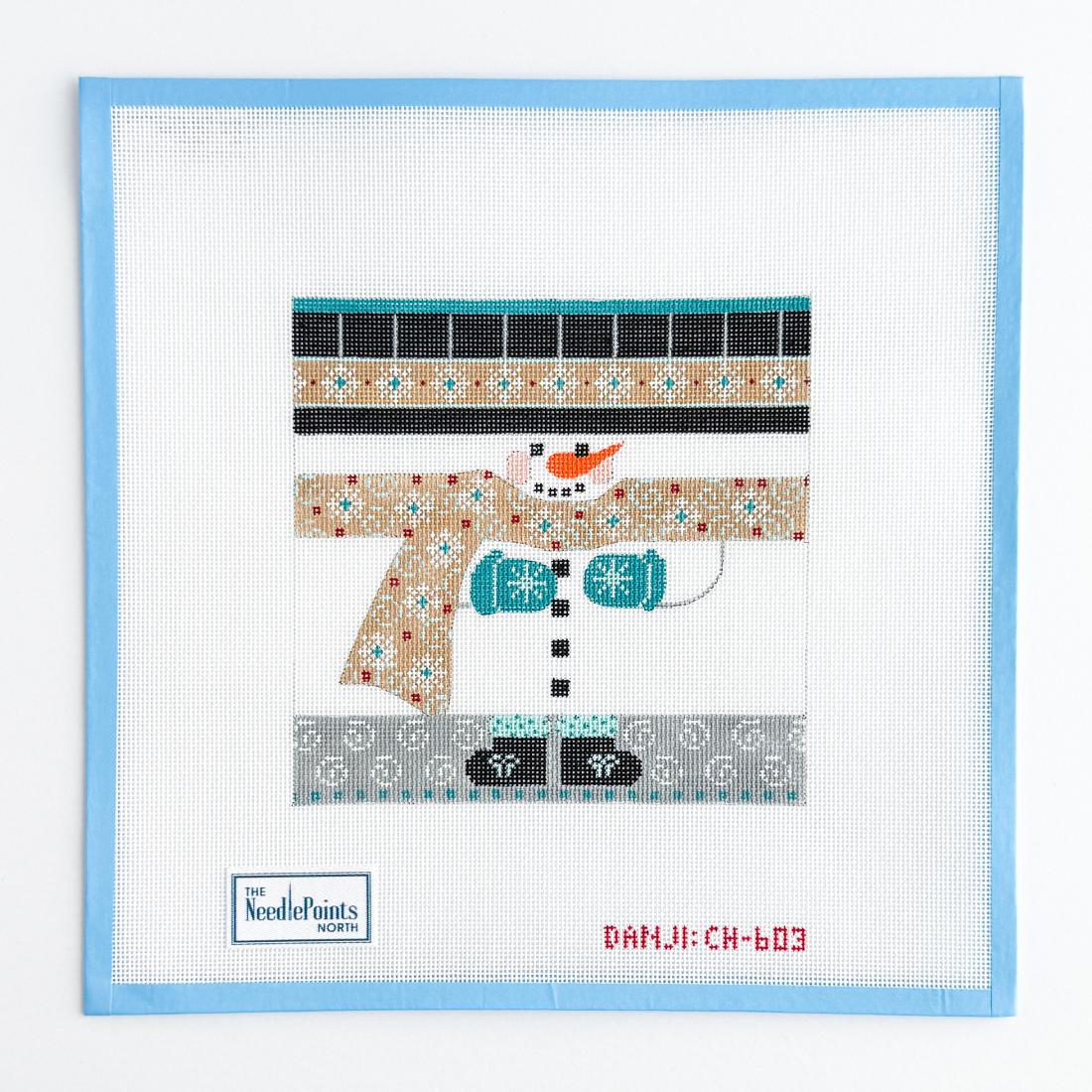 Roll UP Snowman Medium