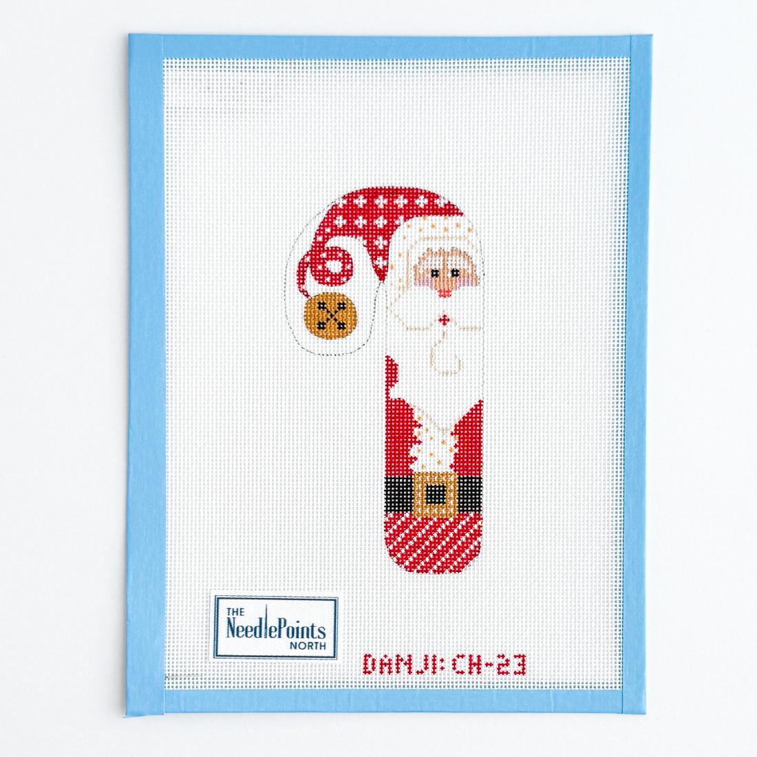 Santa Red/White Candy Cane