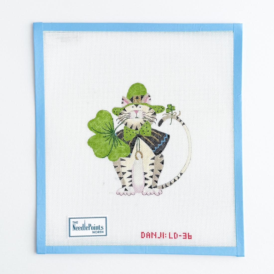 St. Patricks Day Cat