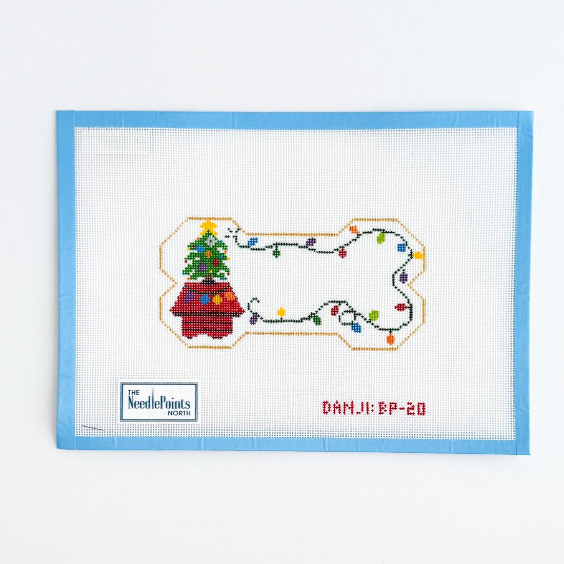 Dog Bone Christmas Lights