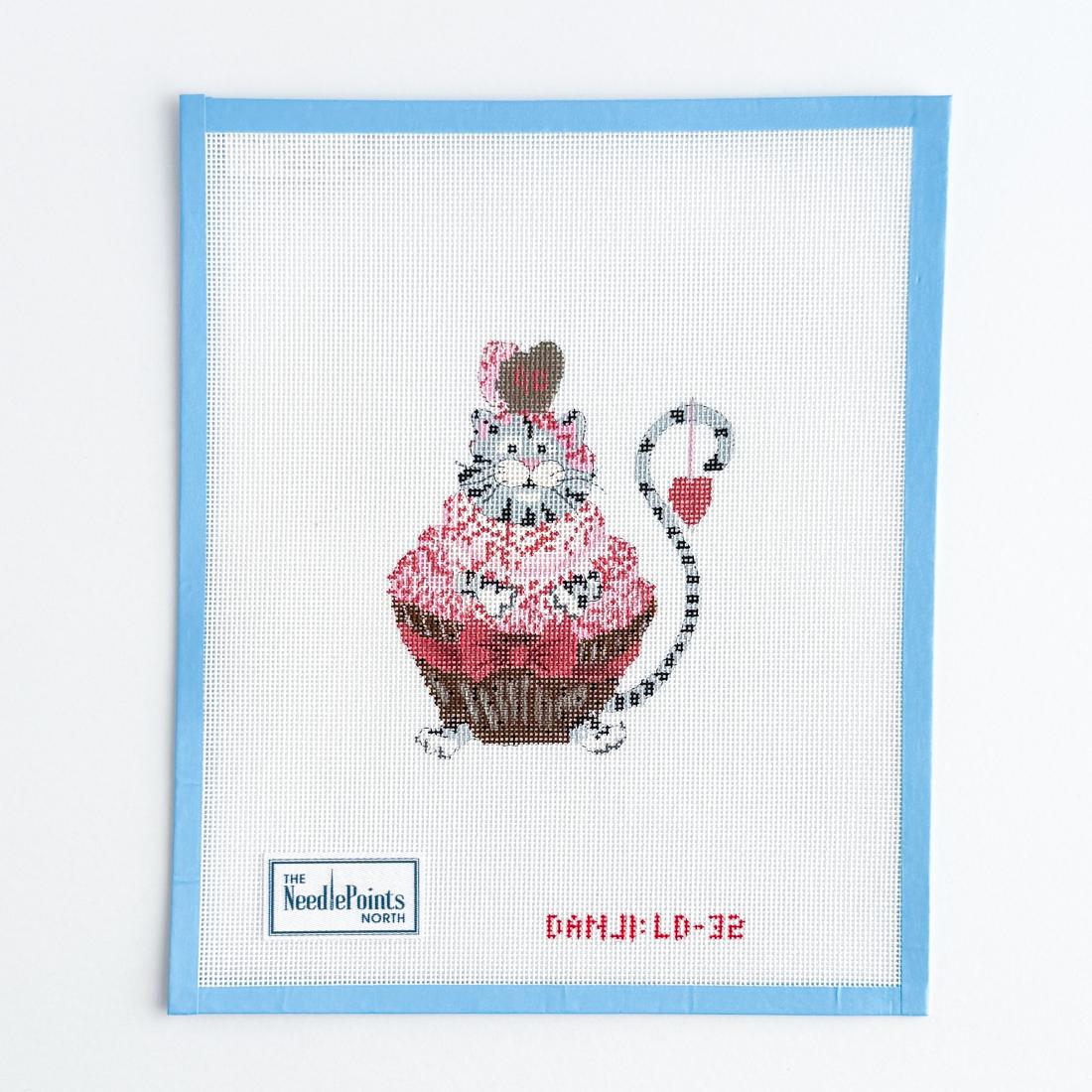 Valentine Cupcake Cat