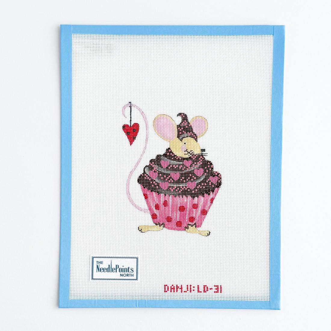 Valentine Cupcake Mouse