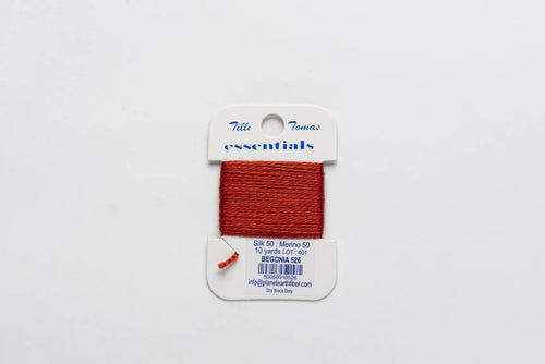 Essentials Cards Begonia