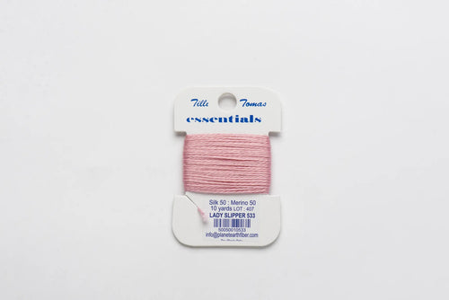 Essentials Cards Lady Slipper