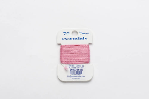 Essentials Cards Carnation