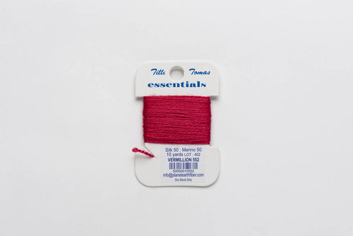 Essentials Cards Vermillion