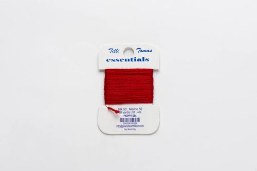 Essentials Cards Poppy