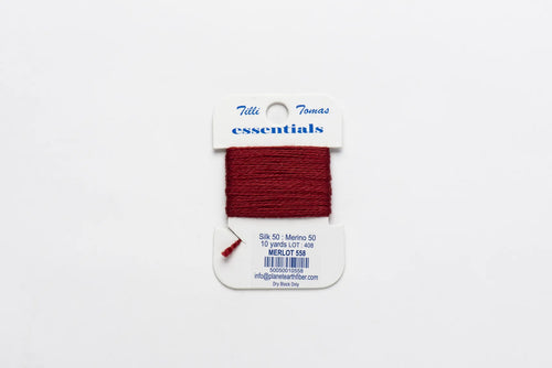 Essentials Cards Merlot