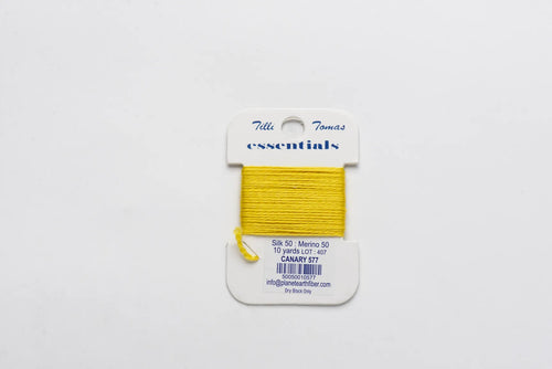 Essentials Cards Canary