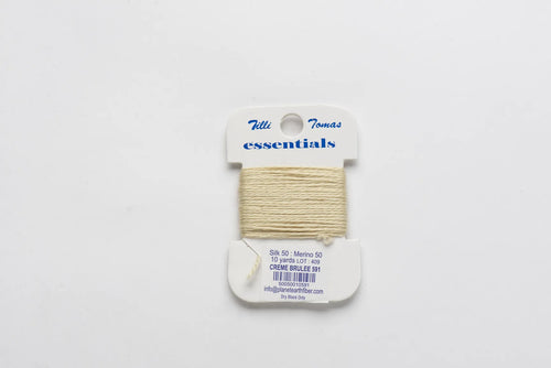 Essentials Cards Creme Brulee