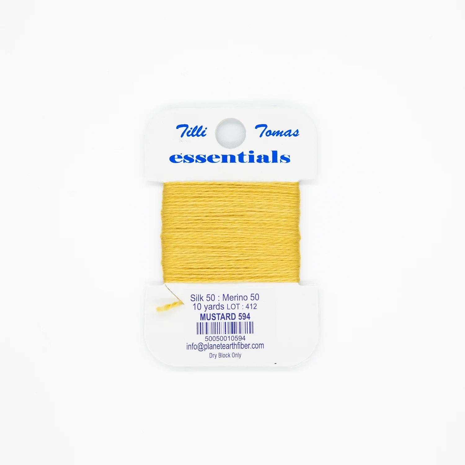 Essentials Cards Mustard