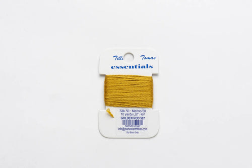 Essentials Cards Golden Rod