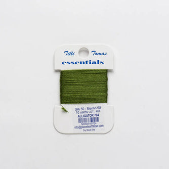 Essentials card Alligator