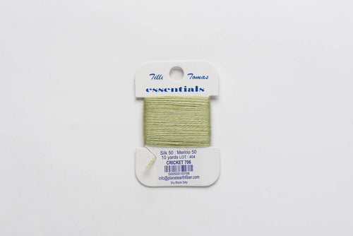 Essentials Cards Cricket