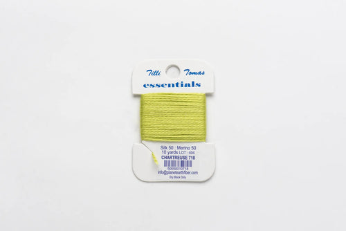 Essentials Cards Chartreuse