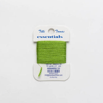 Essentials Cards Habanero