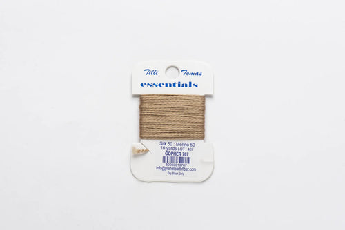 Essentials Cards Gopher