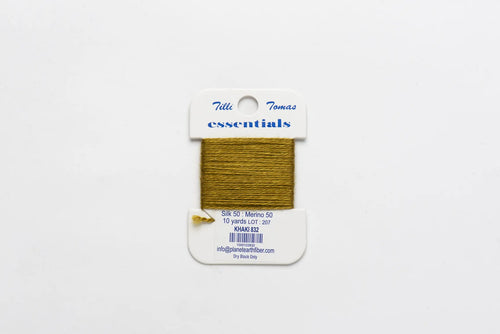 Essentials Cards Khaki