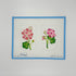 Geraniums - eyeglass case