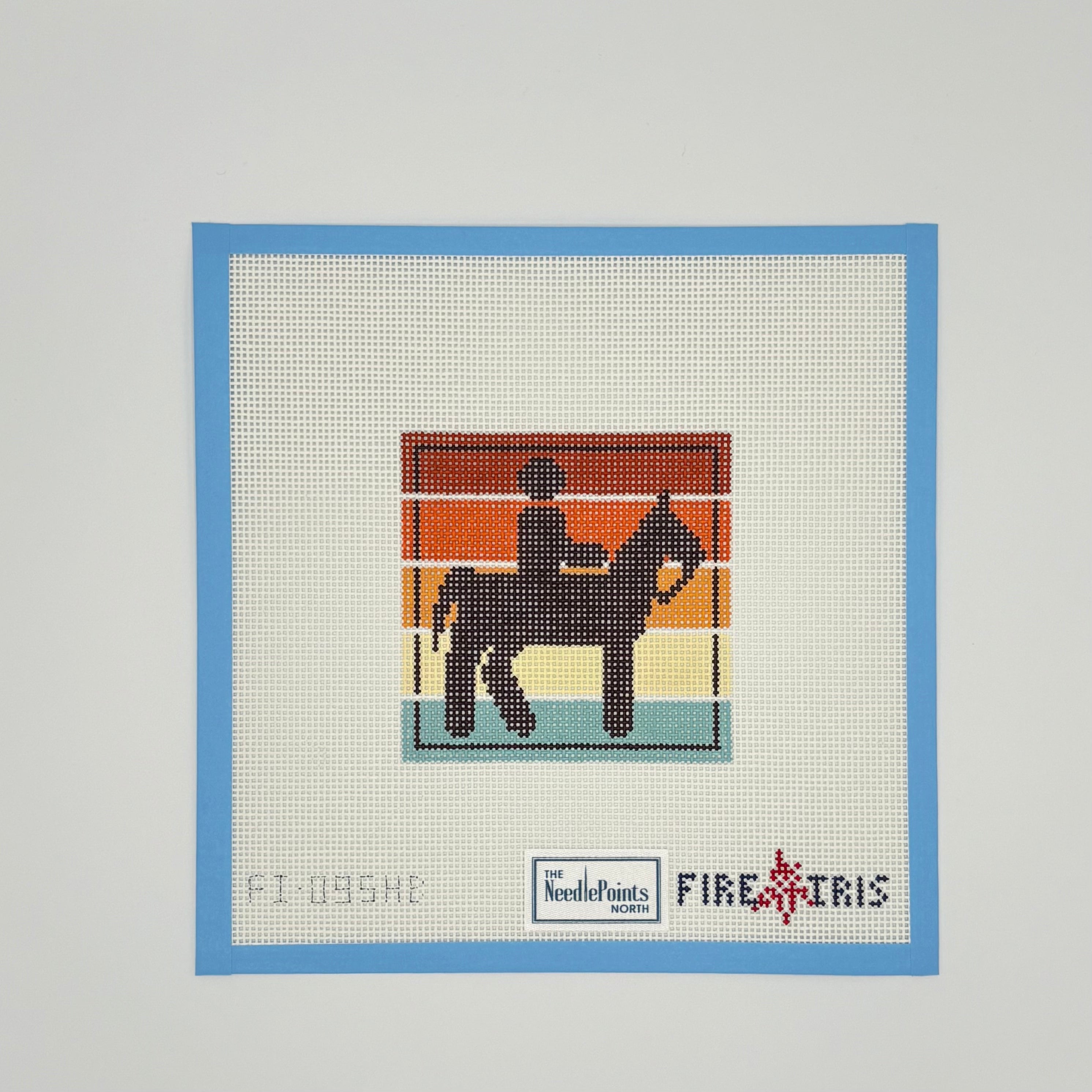 Recreational sign-Horseback