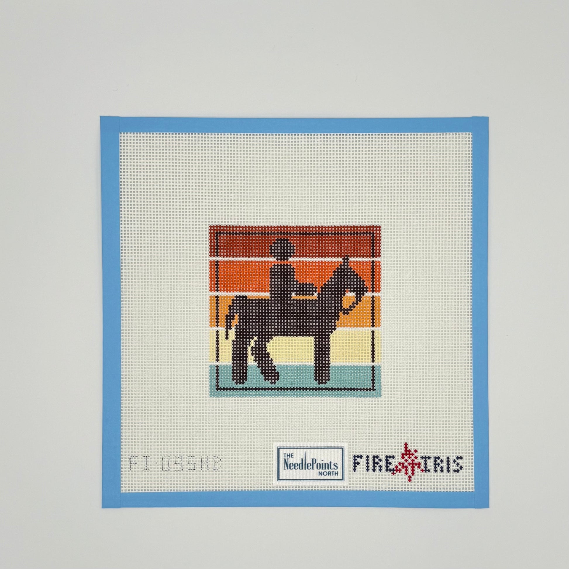 Recreational sign-Horseback