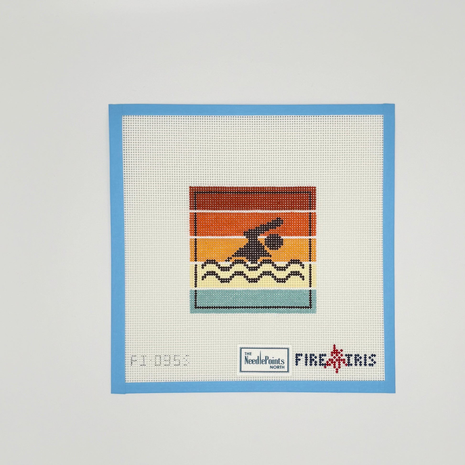 Recreational sign-Swimmer