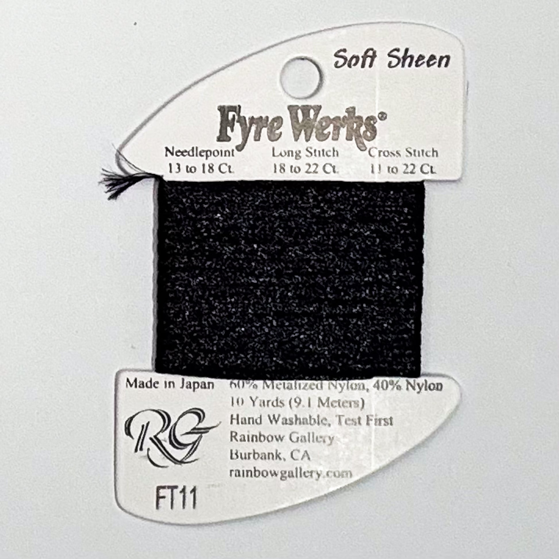 Fyre Werks Black