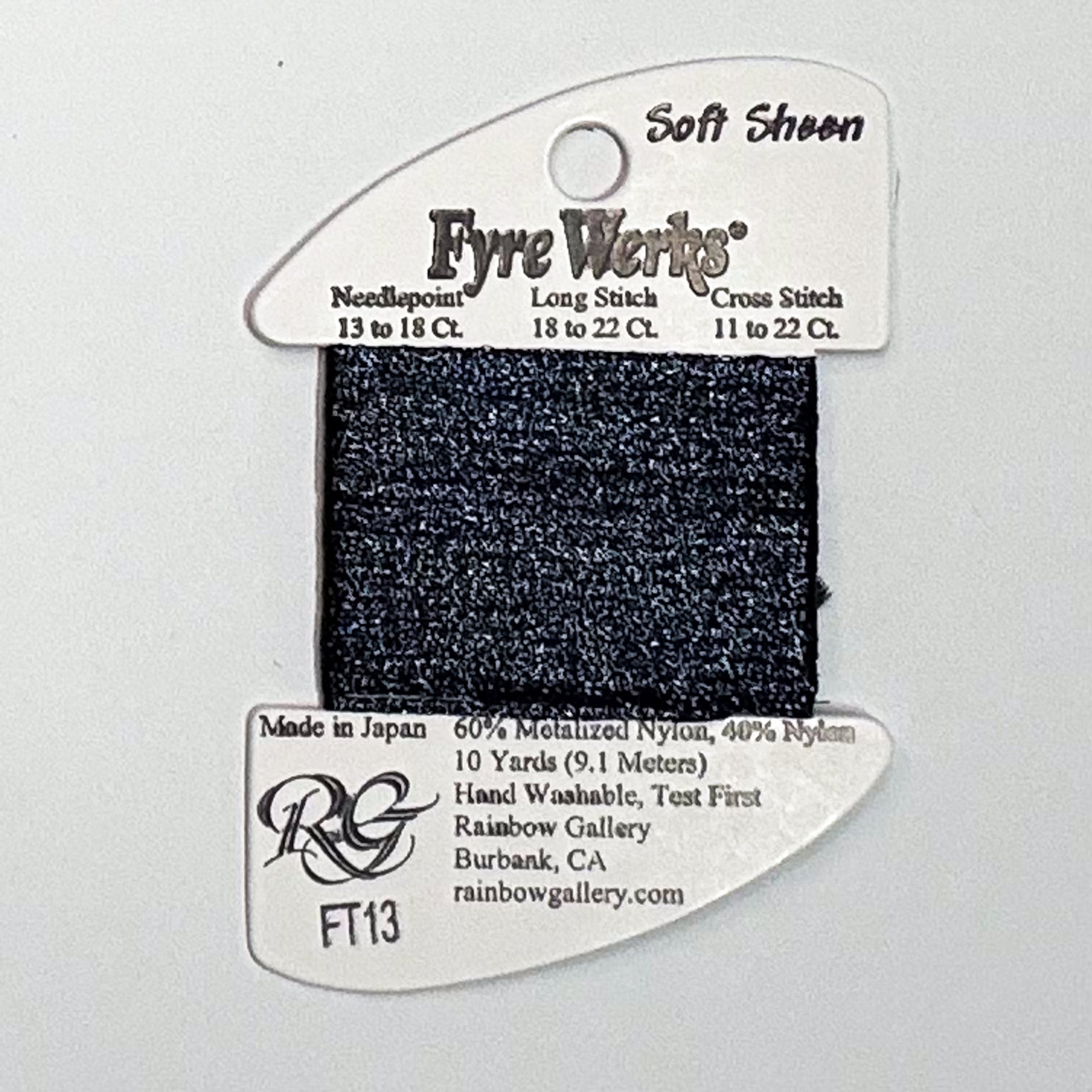 Fyre Werks Charcoal