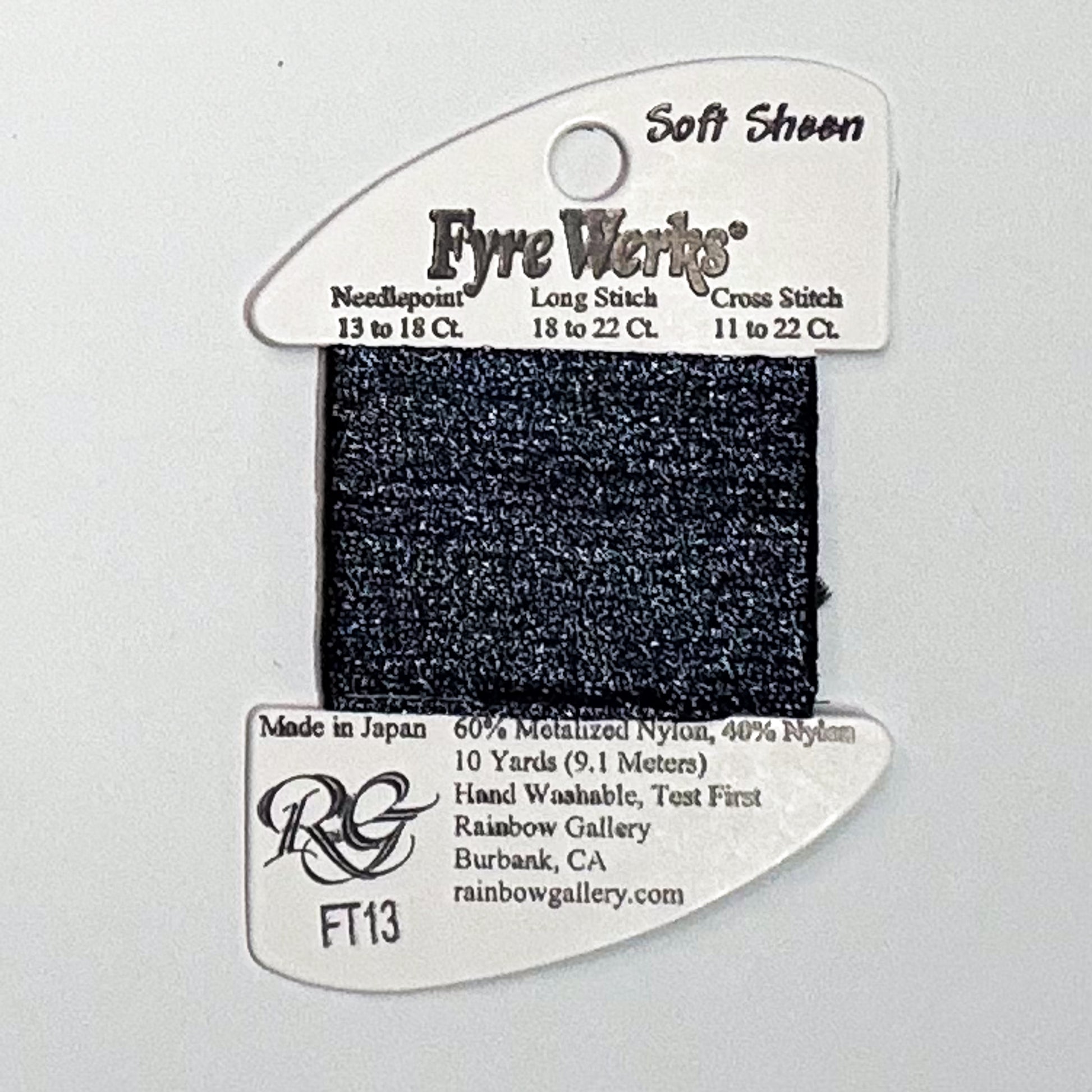 Fyre Werks Charcoal