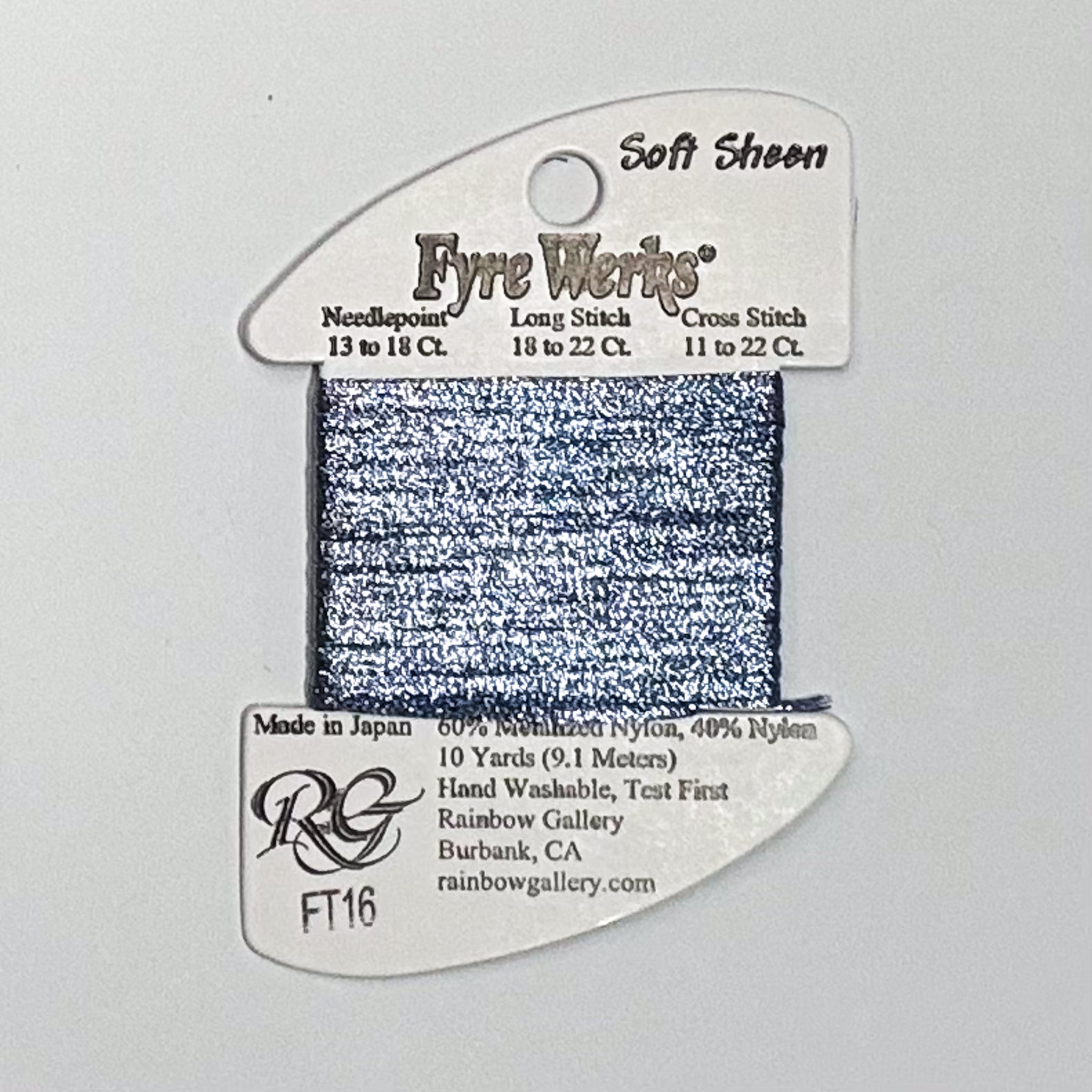 Fyre Werks Gunmetal
